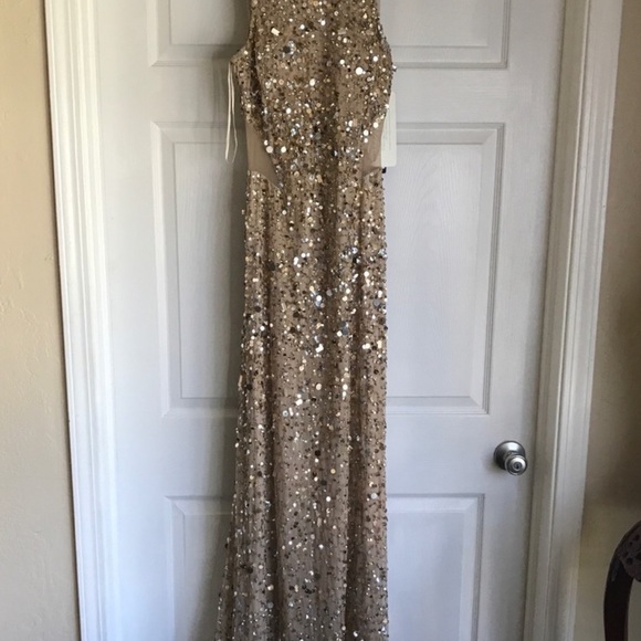 NEW with tags! Adrianna Papell Gown - Picture 2 of 11